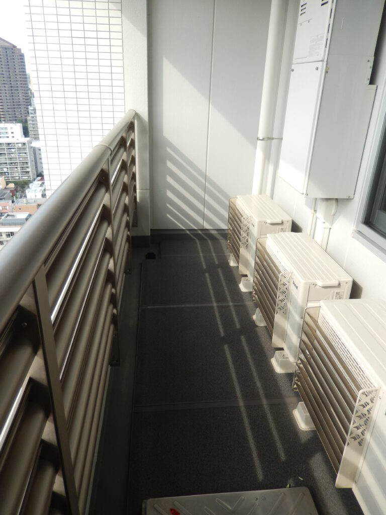 ベランダの画像