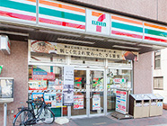 セブンイレブンの画像