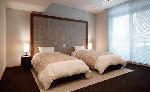 ゲストルームの画像