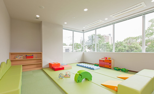 キッズルームの画像