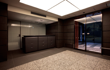 エントランスの画像