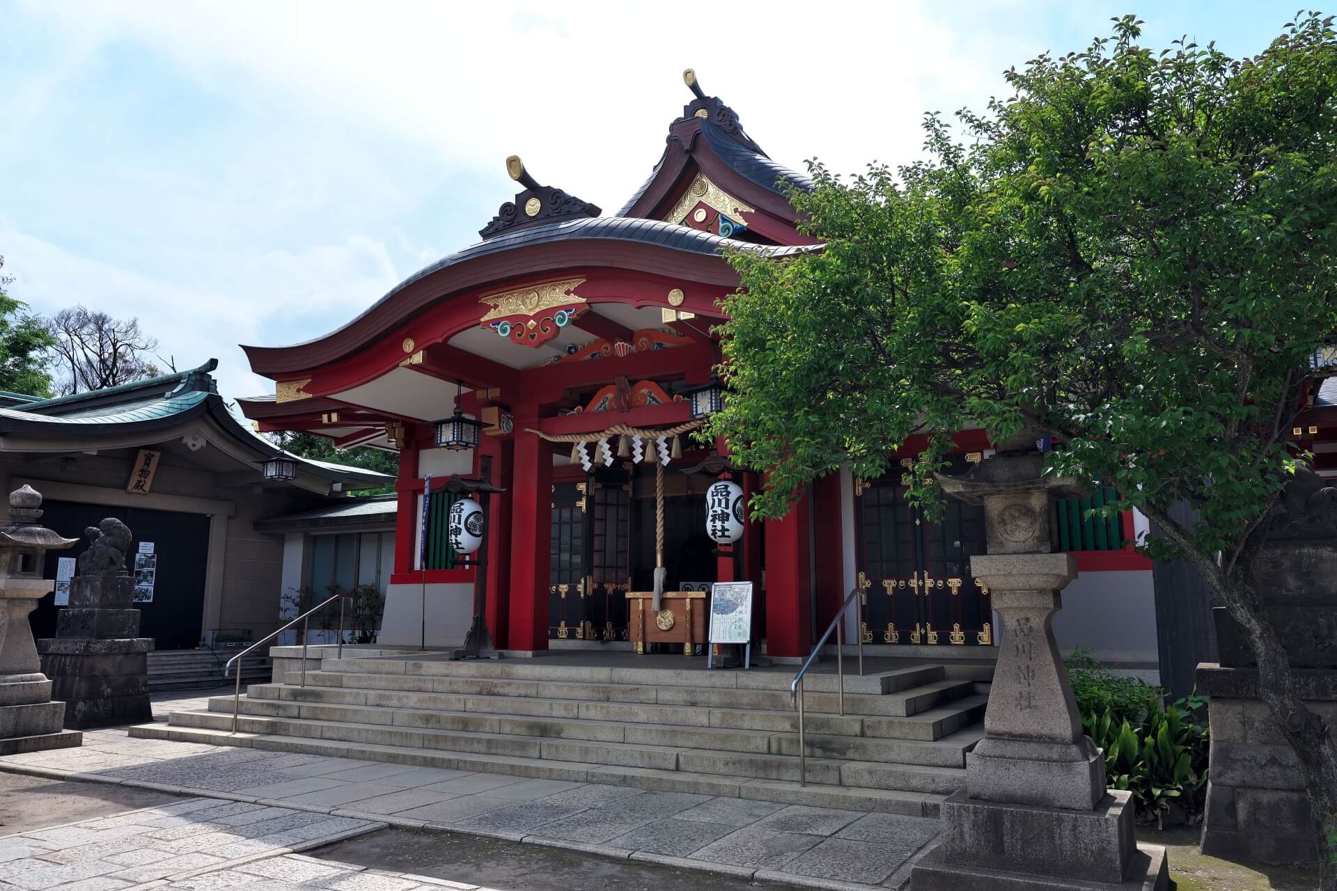 品川神社の画像