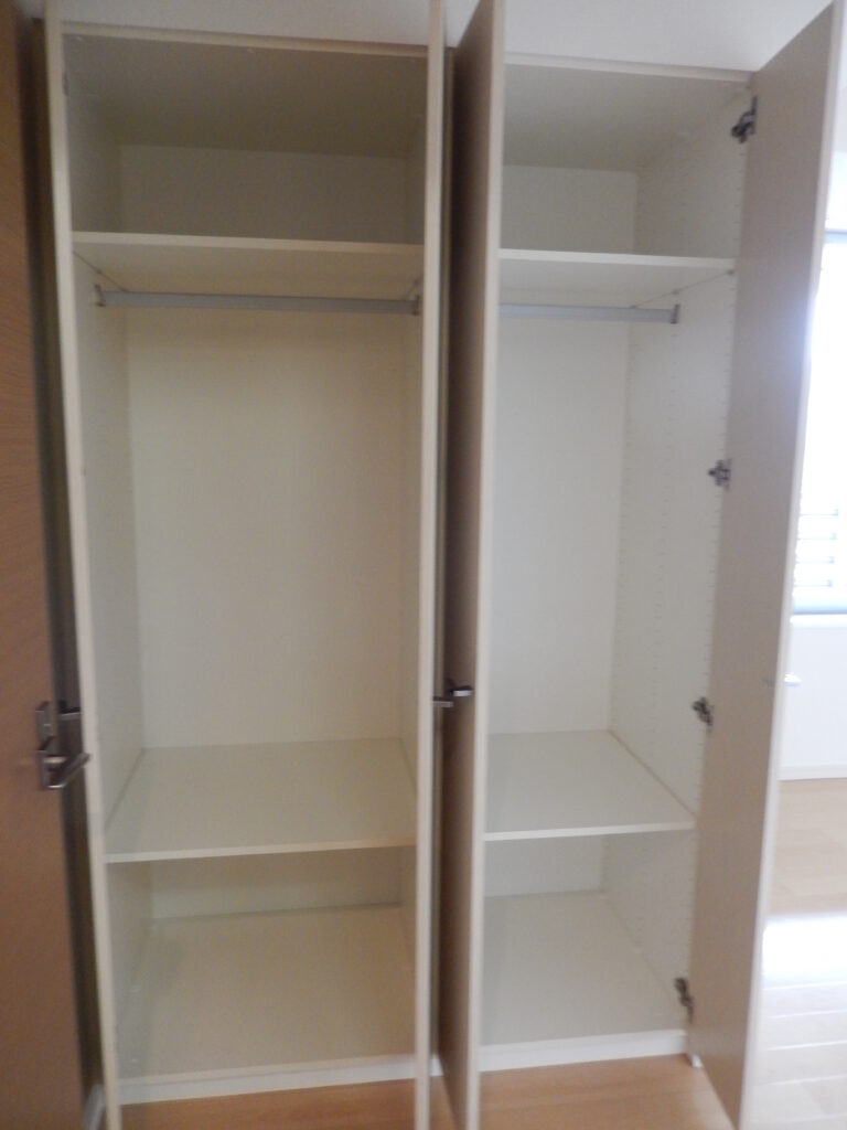 クローゼットの画像