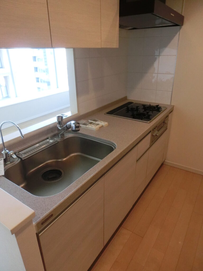 キッチンの画像